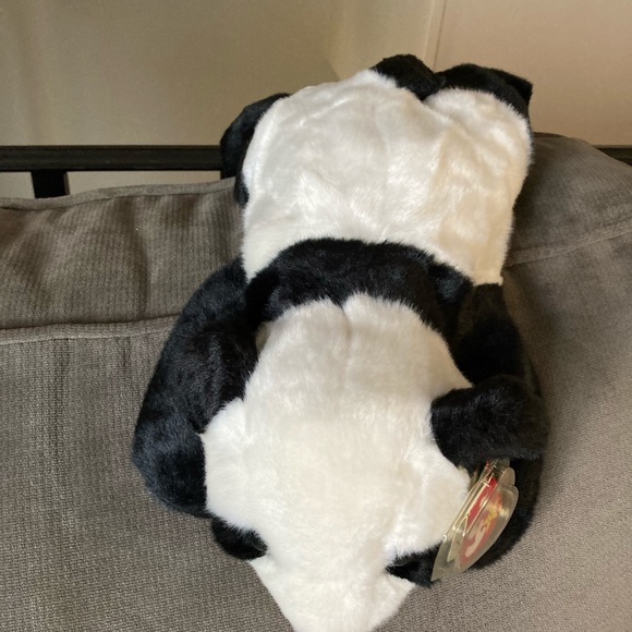 Ty Beanie baby Buddy Panda Bear Peking - Picture 4 of 7